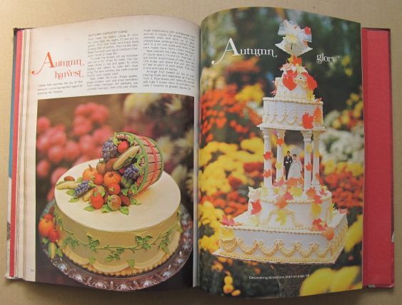 ◆【希少】【英語版】Celebrate! Ⅱ / THE ANNUAL FOR CAKE DECORATORS 1975年 ハードカバー_画像10