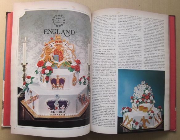 ◆【希少】【英語版】Celebrate! Ⅱ / THE ANNUAL FOR CAKE DECORATORS 1975年 ハードカバー_画像8