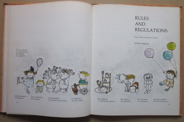 ◆【英語版】希少 THE PROVENSEN BOOK OF FUN AND NONSENSE : ALICE AND MARTIN PROVENSEN アリス＆マーティン・プロブンセン 1971年_画像9