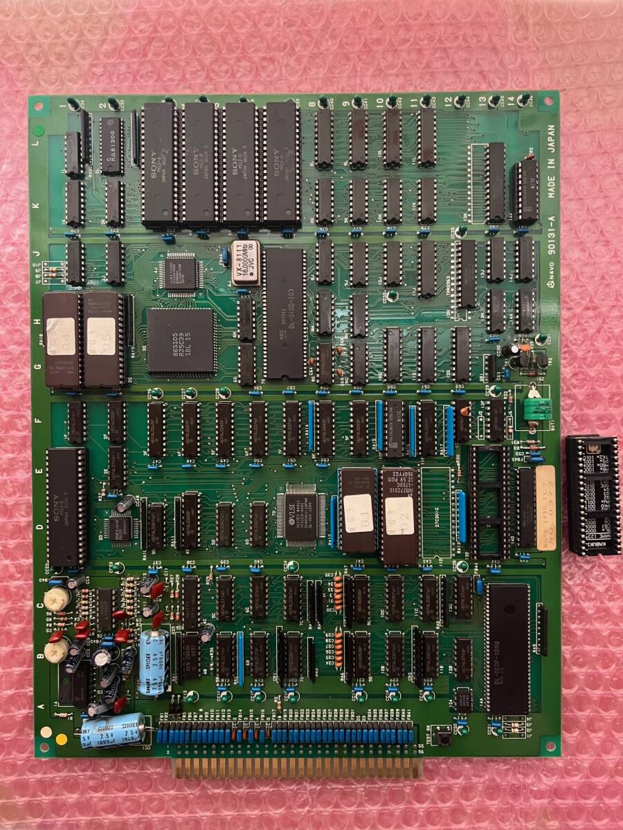 Yahoo!オークション - 麻雀スーパーマル禁版 アーケード基板 PCB Yahoo!オークション - 麻雀スーパーマル禁版 アーケード基板 PCB