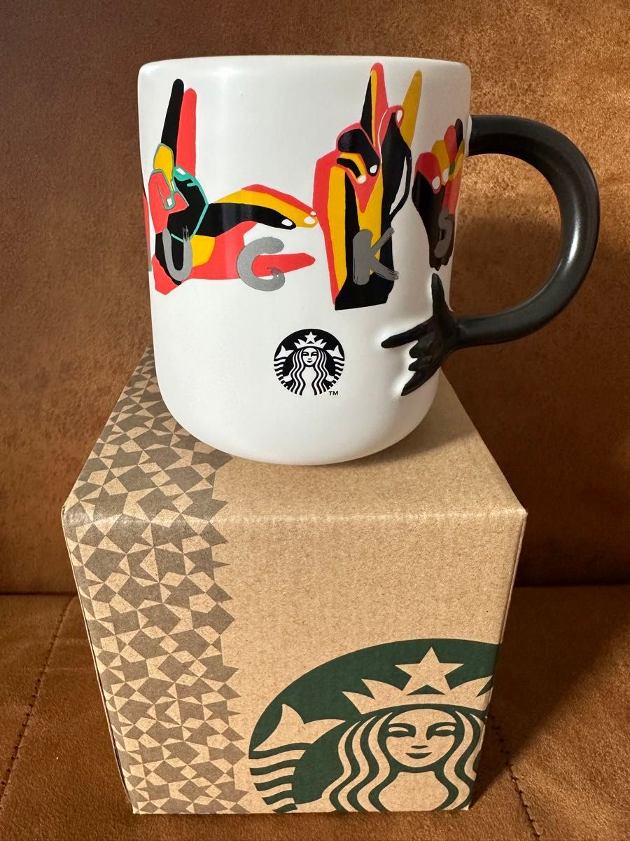 日本未入荷 マレーシア スターバックス STARBUCKS マグカップ 