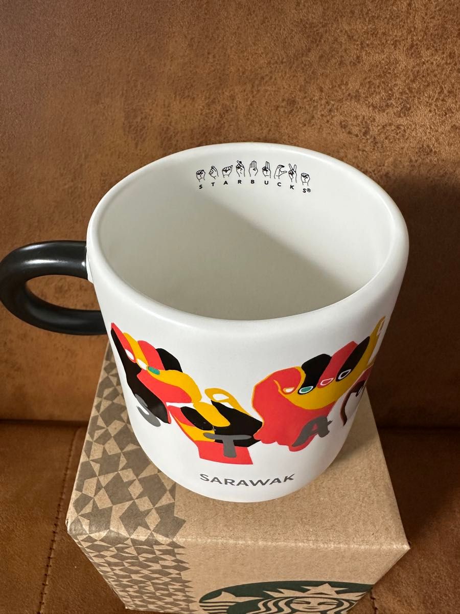 日本未入荷 マレーシア スターバックス STARBUCKS マグカップ 