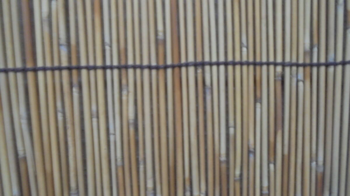 珍品 風炉先屏風 茶道具 レトロ よし建て 杉縁 レトロ 良品 7707 茶道具の画像5