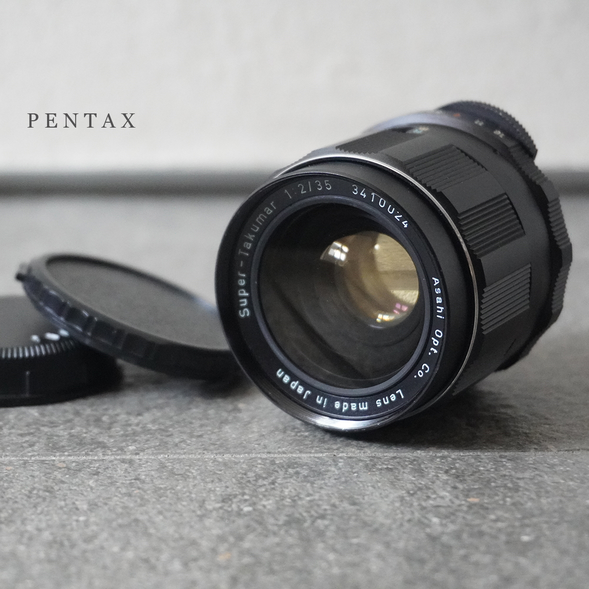 良品 アサヒ ペンタックス ASAHI PENTAX Super-Takumar F 2 35 mm 広角 単焦点 レンズ M42 マウント 一眼レフ スーパー タクマーの画像1