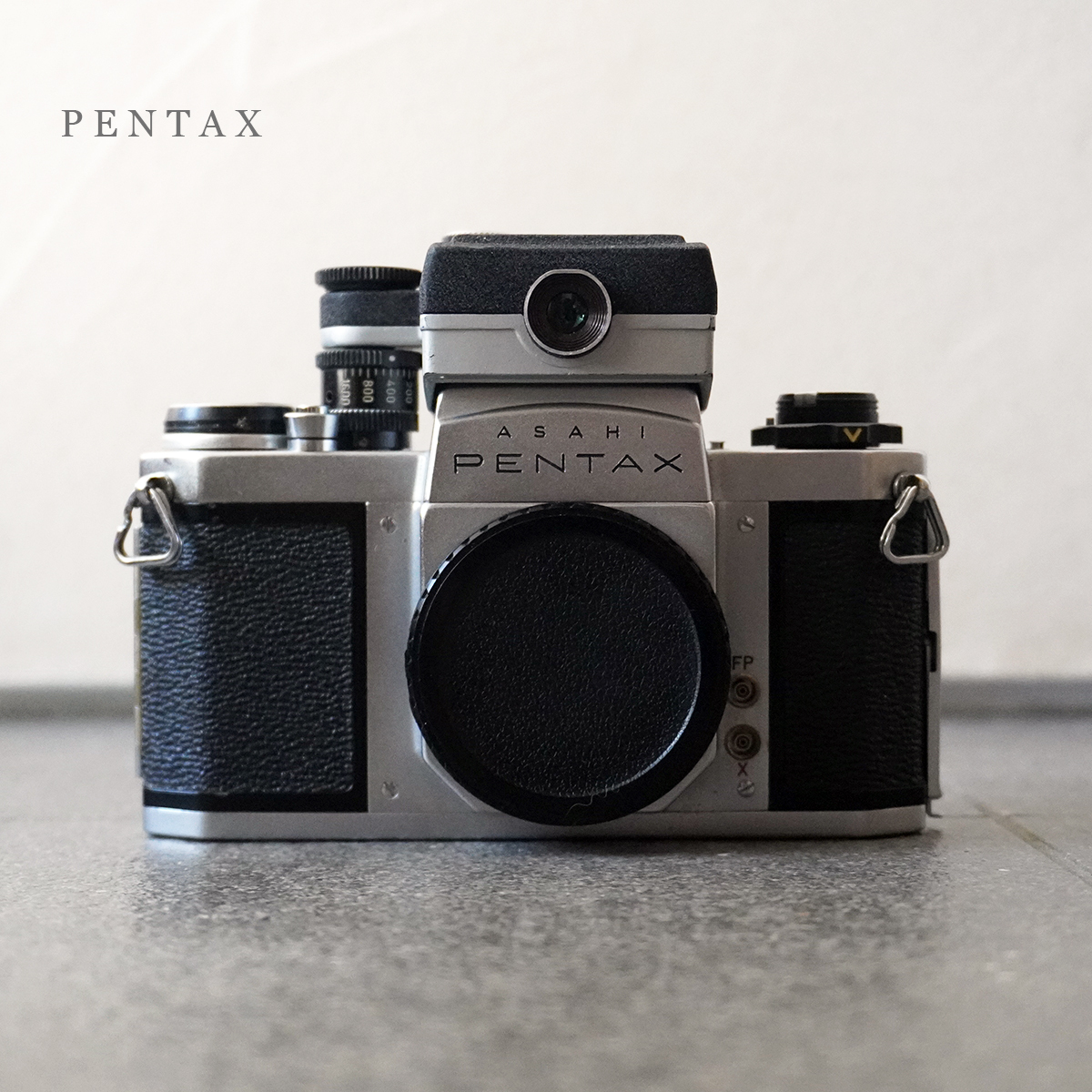 良品 動作品 アサヒ ペンタックス ASAHI PENTAX SV ボディ+PENTAX