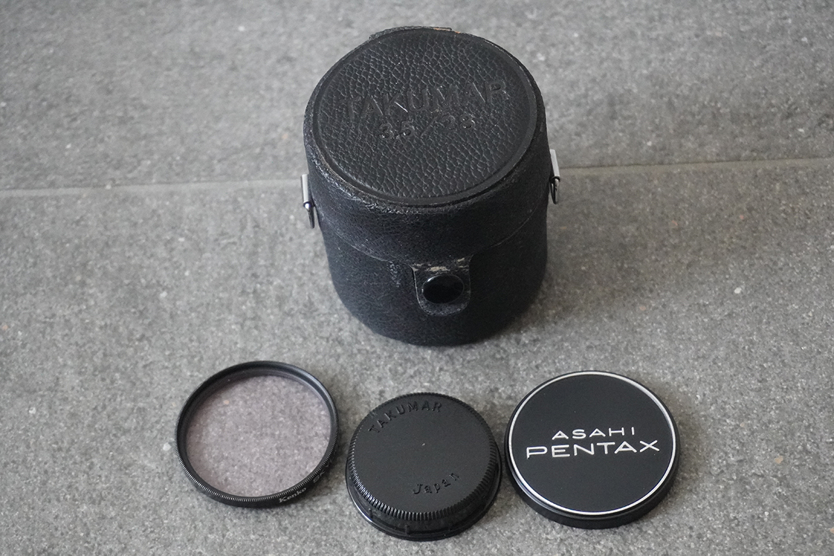 ほぼ 未使用 美品 アサヒ ペンタックス ASAHI PENTAX Super-Multi-Coated TAKUMAR F3.5 28mm 広角 単焦点 レンズ M42 マウント 一眼レフ_画像7