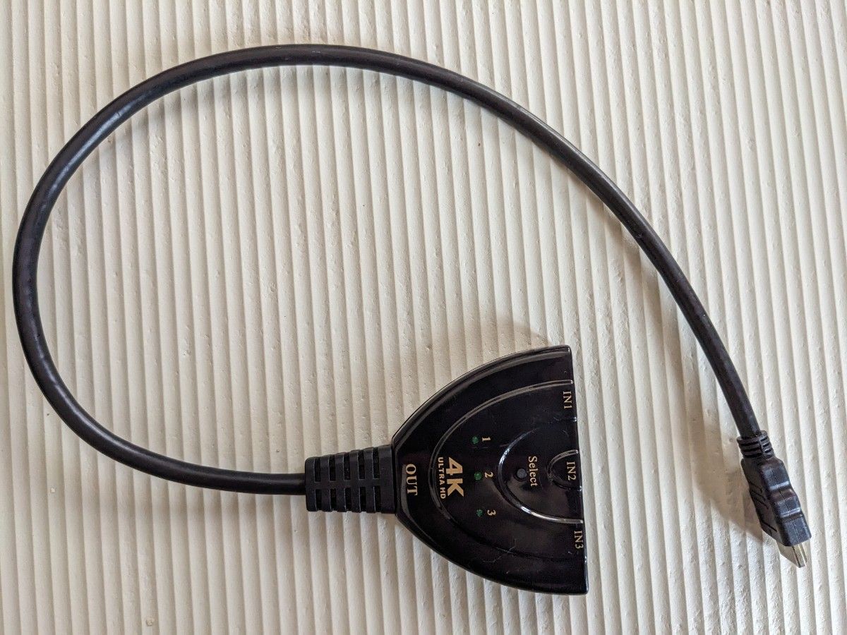 HDMI 切替器 分配器 