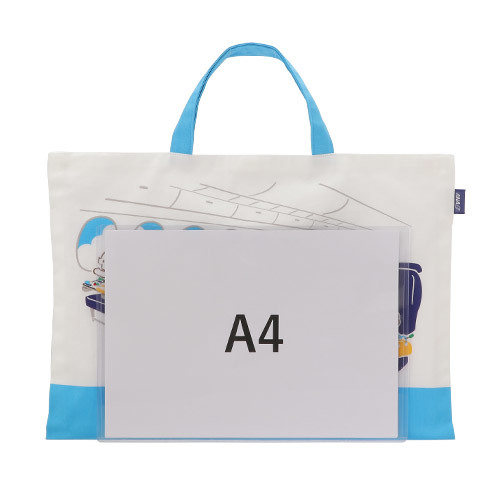 ANA original familiar for ANA lesson bag ( blue )