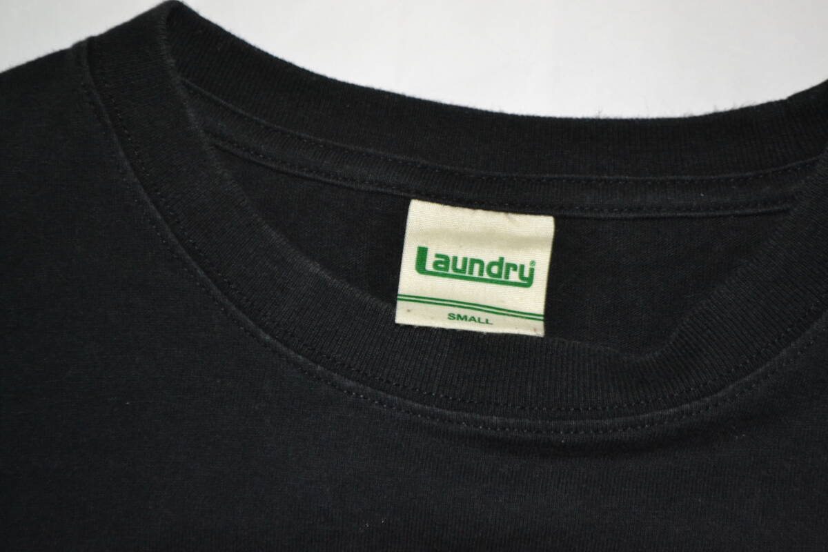 728　LAUNDRY　ランドリー　阪神タイガース　ブラック　Tシャツ　Sサイズ_画像2