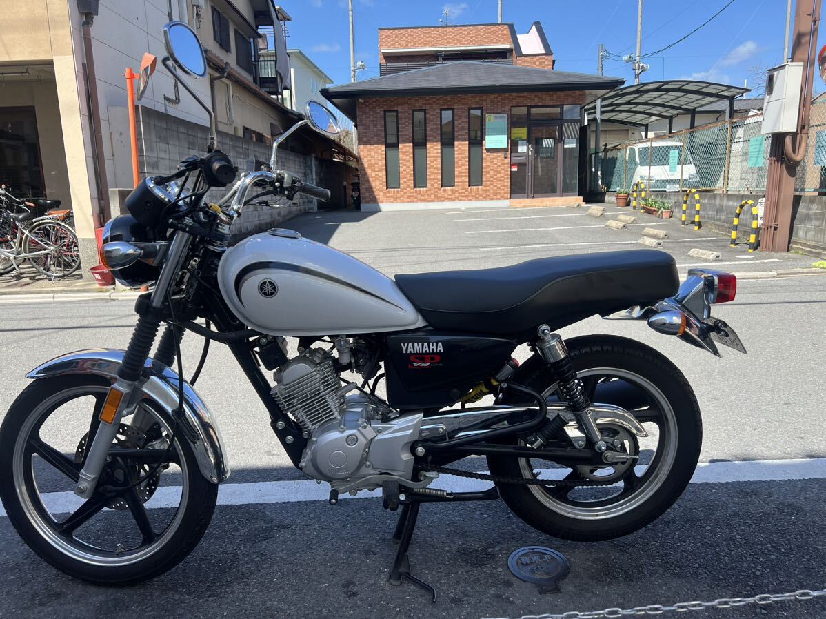 YAMAHA YB125SPの画像2