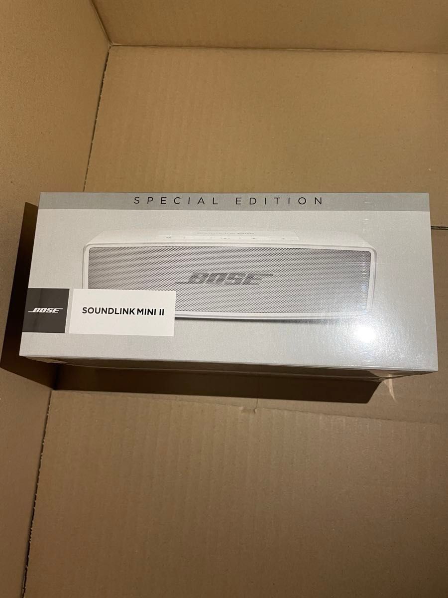 【新品未開封！】Bose SoundLink Mini II 2 Special Edition [ラックスシルバー]