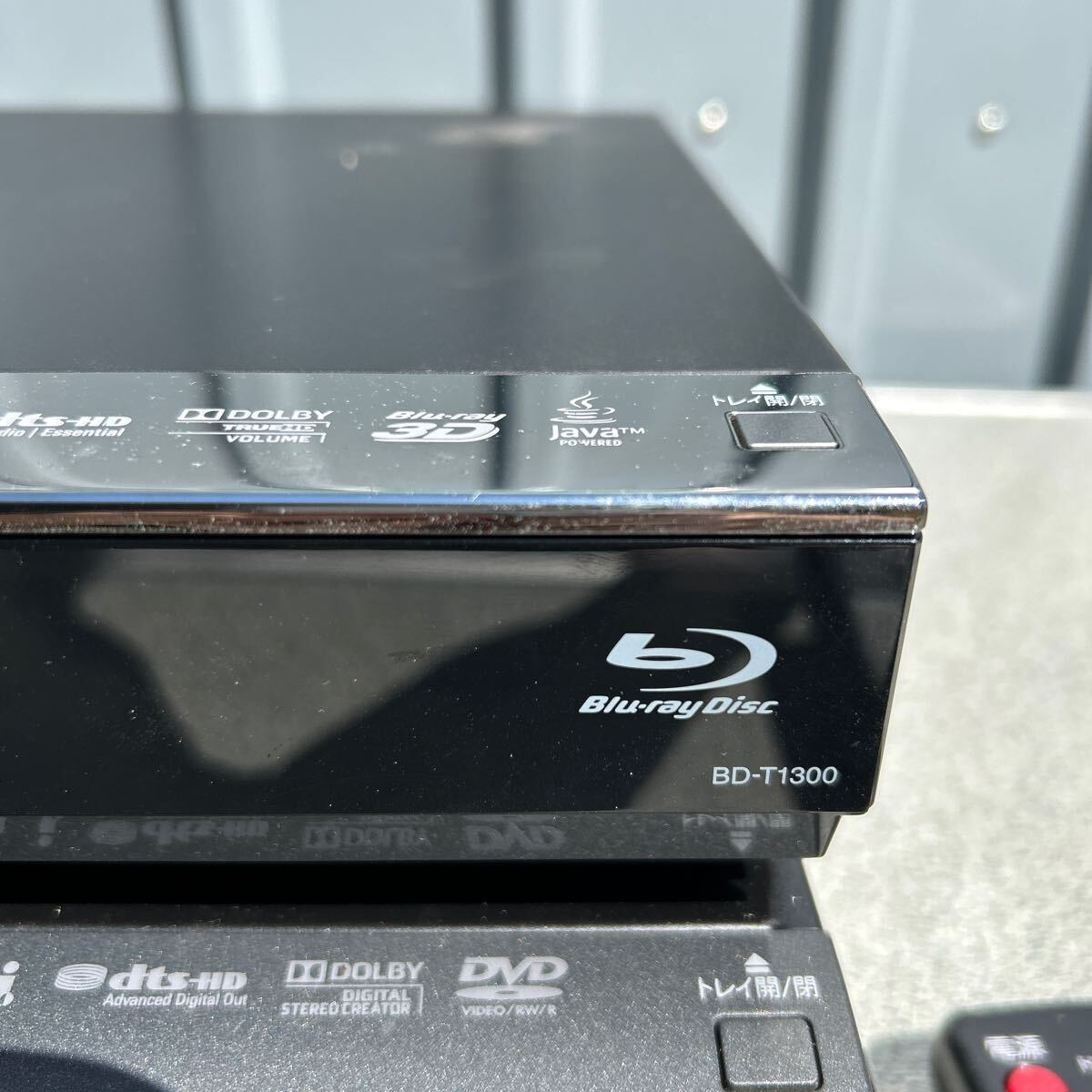 SHARP シャープ Blu-rayレコーダー BD-HDS43 BD-T1300 2010年製 2013 年製 リモコン の画像3
