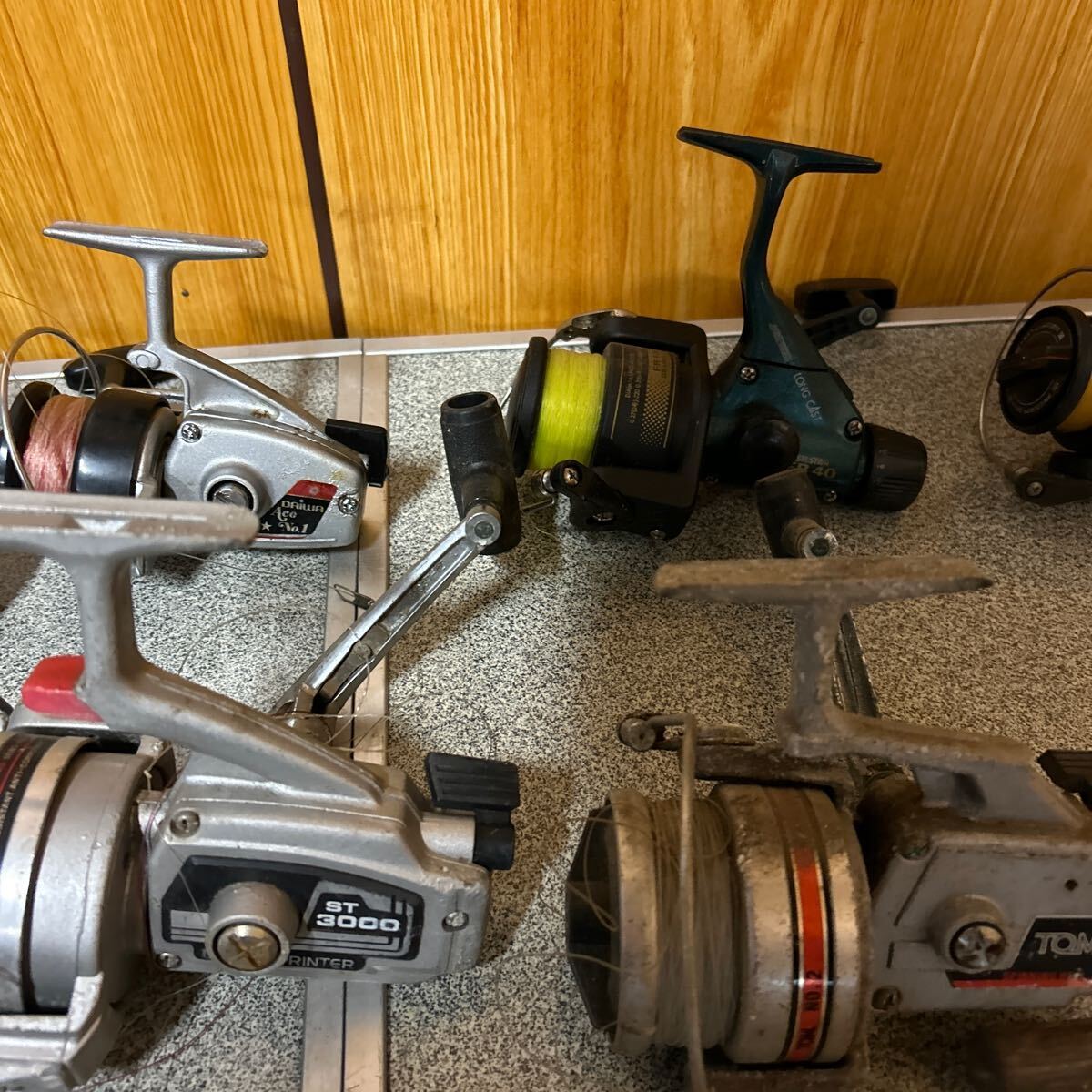 Daiwa ダイワ RYOBI リョービ リール まとめ セット 釣具 _画像3