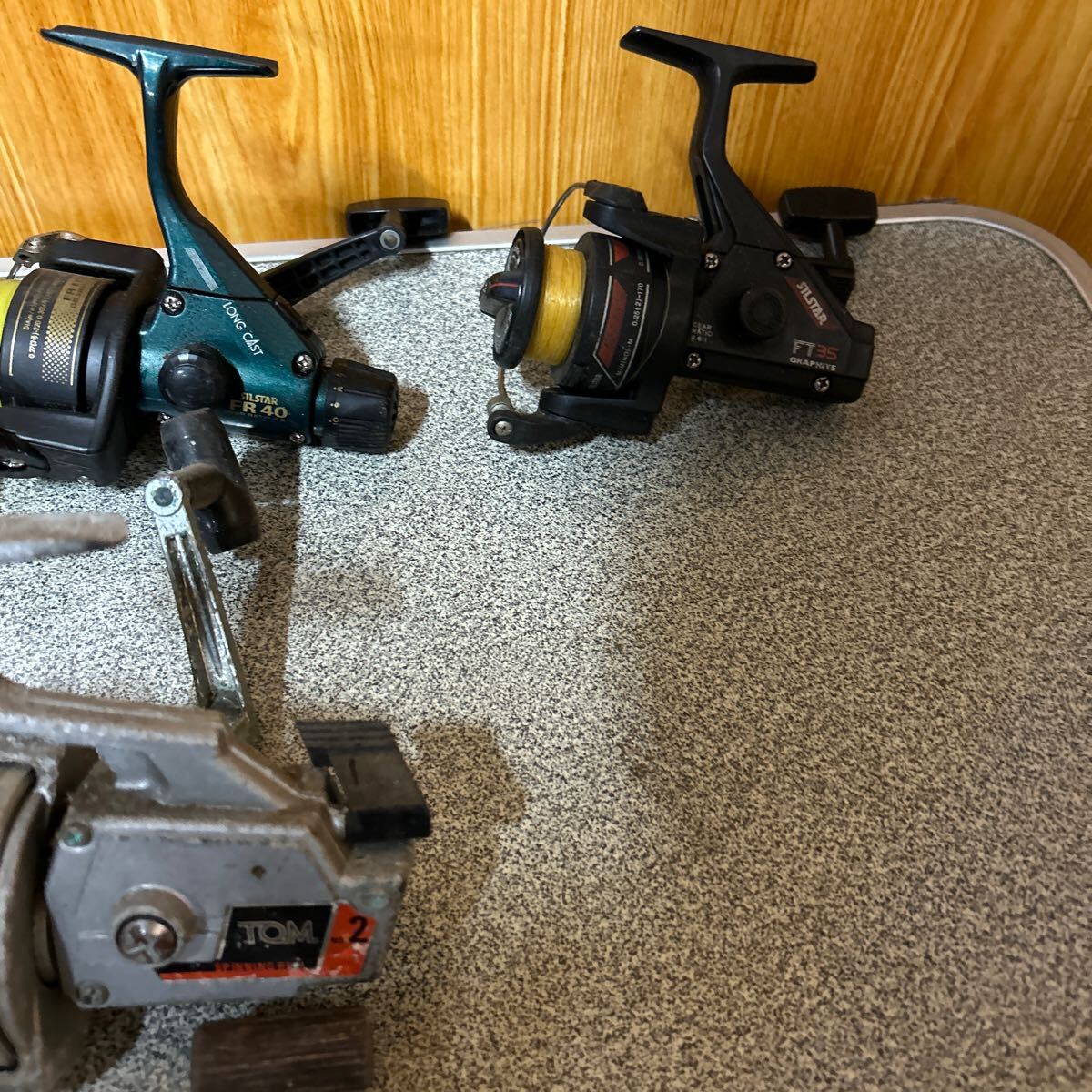 Daiwa Daiwa RYOBI Ryobi катушка суммировать комплект рыболовная снасть 