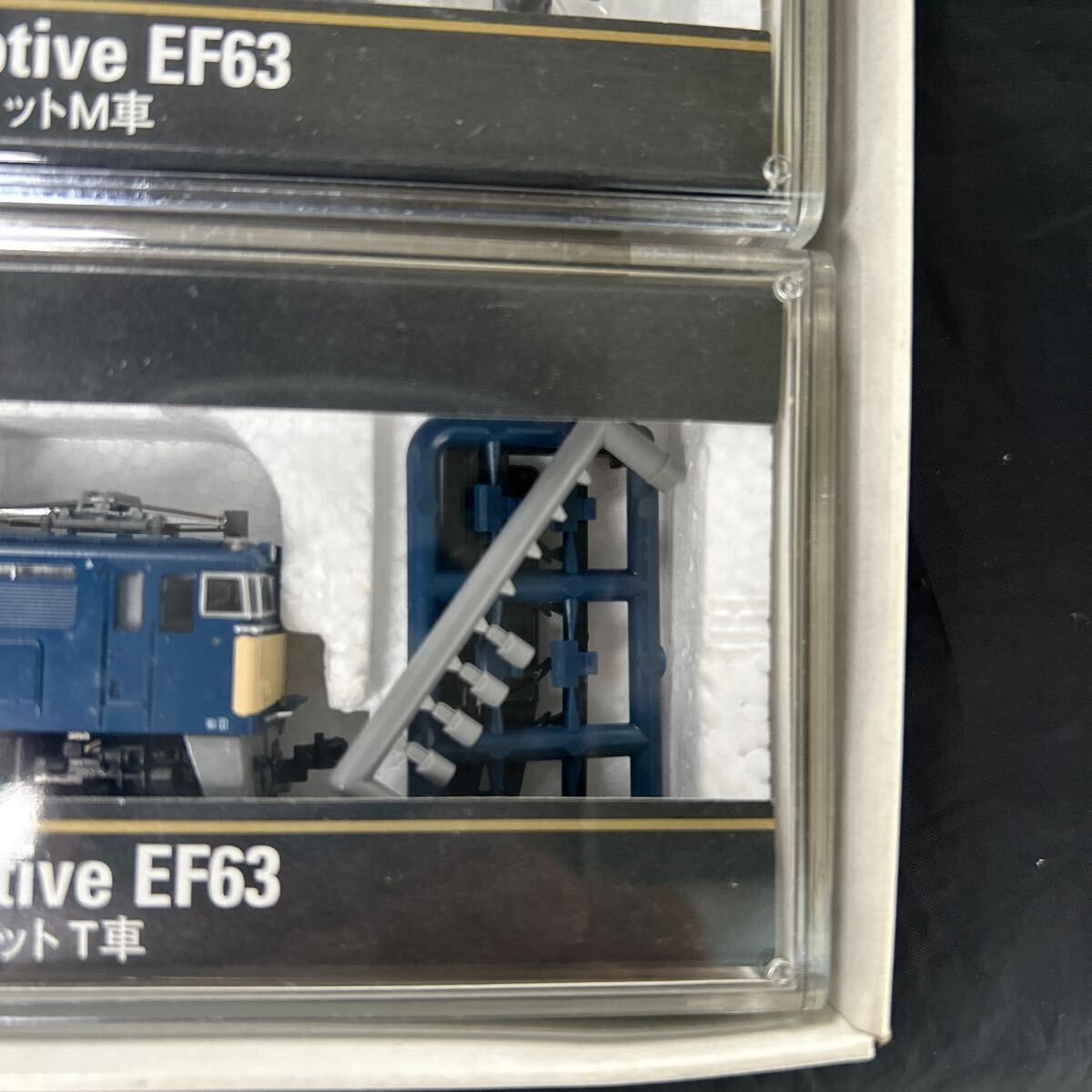 EF63 2 next type . ice ridge blue color TOMIX N gauge 92125