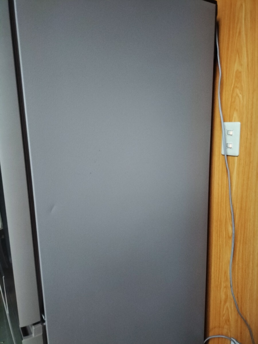 [美品] Panasonic パナソニック NR-E455PXL-N ノンフロン冷凍冷蔵庫 2020年製 PXタイプ 5ドア /左開きタイプ /450L イオン機能 除菌機能_画像10