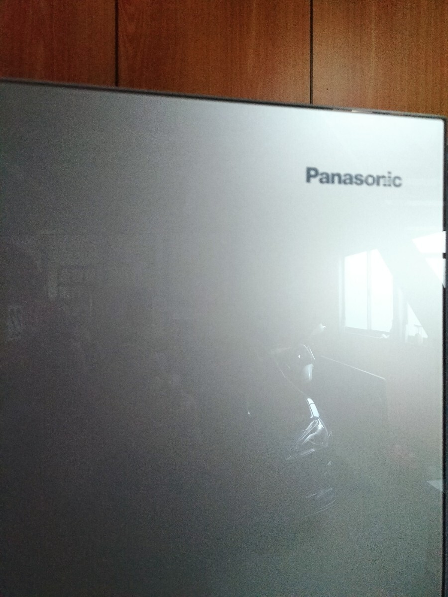 [美品] Panasonic パナソニック NR-E455PXL-N ノンフロン冷凍冷蔵庫 2020年製 PXタイプ 5ドア /左開きタイプ /450L イオン機能 除菌機能_画像2