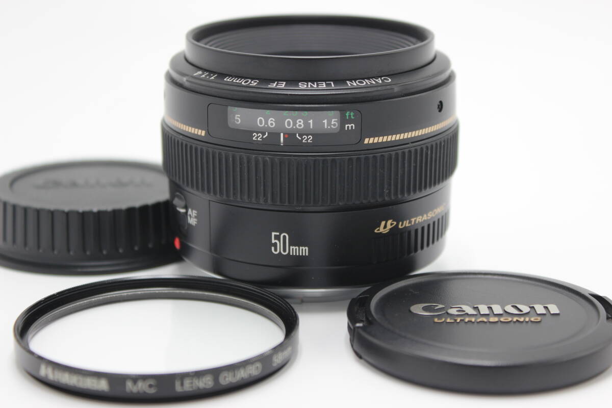 Canon EF50mm F1.4 USM_画像1