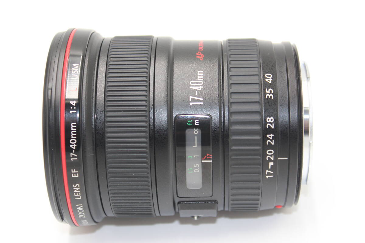 Canon 広角ズームレンズ EF17-40mm F4L USMの画像4