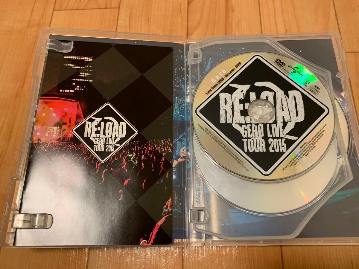 Gero Live Tour 2015-Re load-〈初回限定盤・2枚組〉｜Yahoo!フリマ