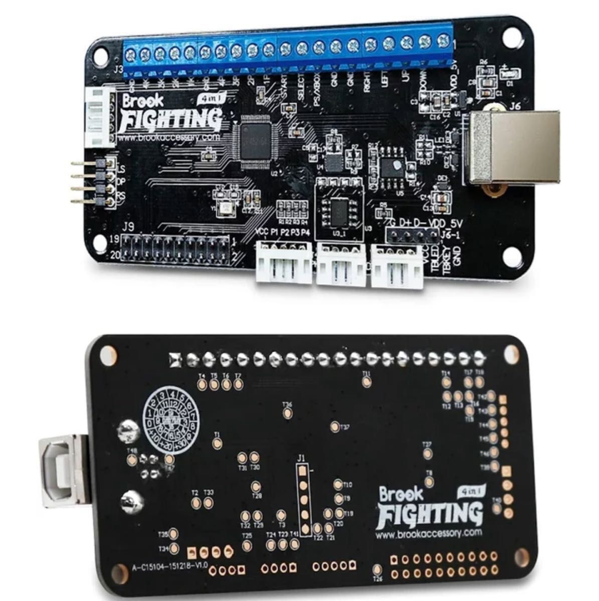 Brook ユニバーサル ファイティングボード Universal Fighting Board アケコン 変換基板 PS5 