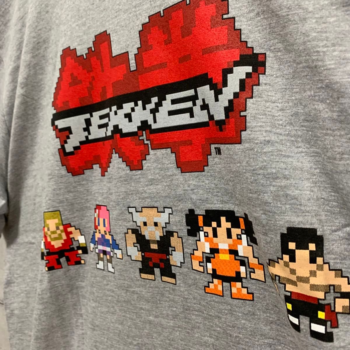 TEKKEN鉄拳TシャツM OFFICIALLY LICENSED