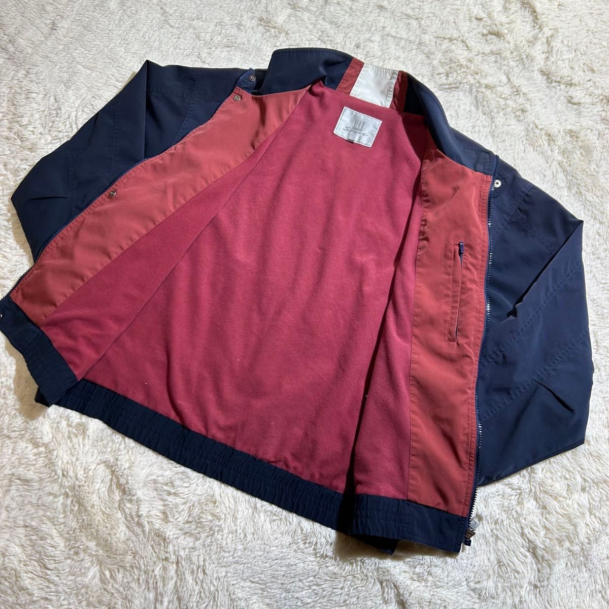 dunhill Sportダンヒルスポーツ スイングトップ L ブルゾン dunhill Sportダンヒルスポーツ スイングトップ L ブルゾン
