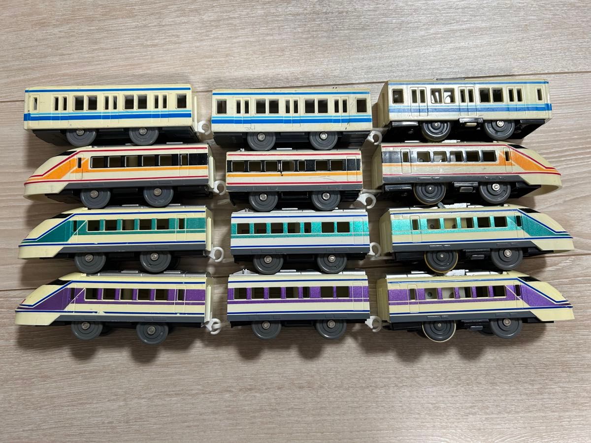 Amazon | プラレール 東武8000系 | 車両 | おもちゃ