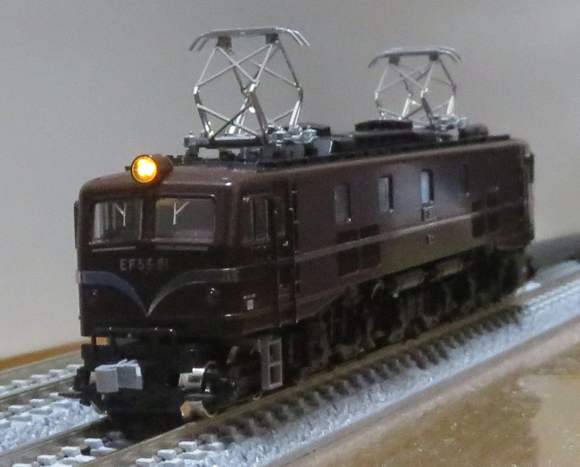 KATO 3038 EF58 61 直流電気機関車 お召機 付属品未使用 美品 特急踊り子 団臨等 ロイヤルエンジン 12系 14系 牽引等_画像1