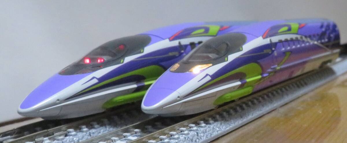 Yahoo!オークション - KATO 10-942 JR 500系 新幹線 TYPE EVA Yahoo!オークション - KATO 10-942 JR 500系 新幹線 TYPE EVA