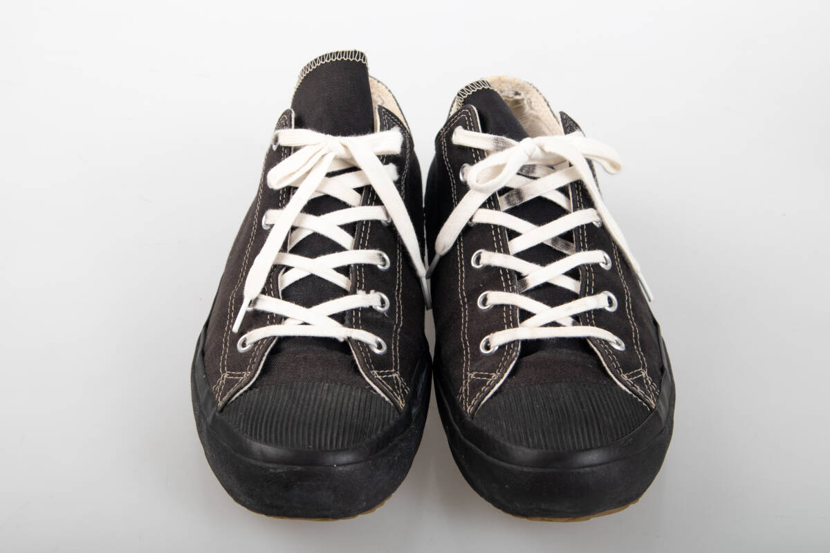 [coen special order ]MOONSTAR LOW BASKET SPECIAL 09BLK 27cm USEDko-en× moon Star 