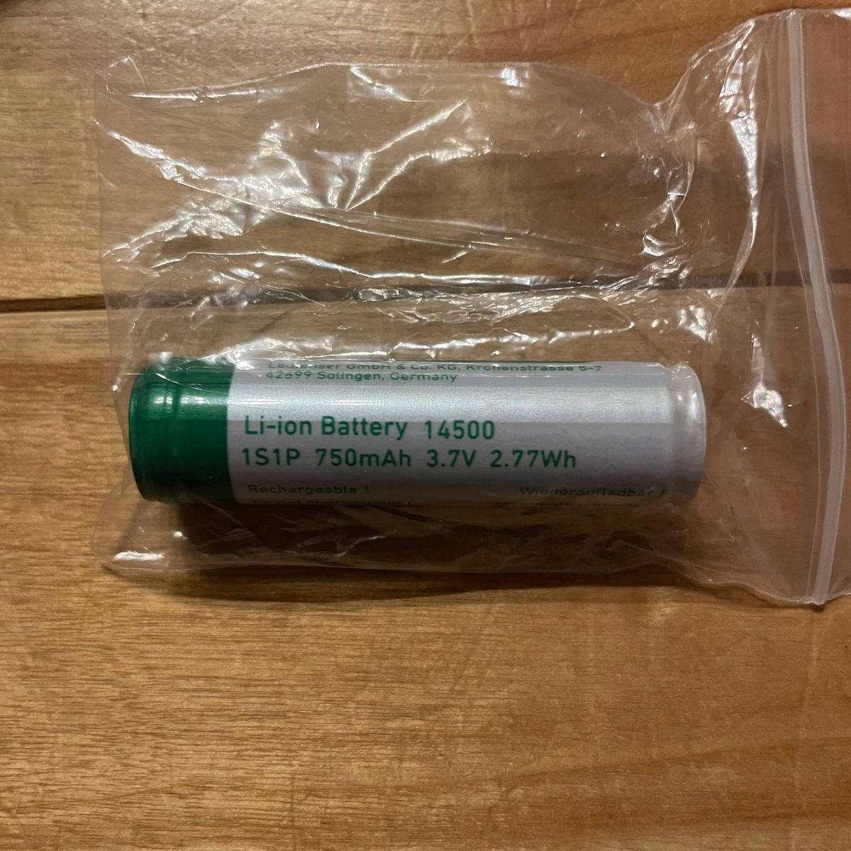 未使用 LEDLENSER レッドレンザー 専用充電池 充電ケーブル 500985