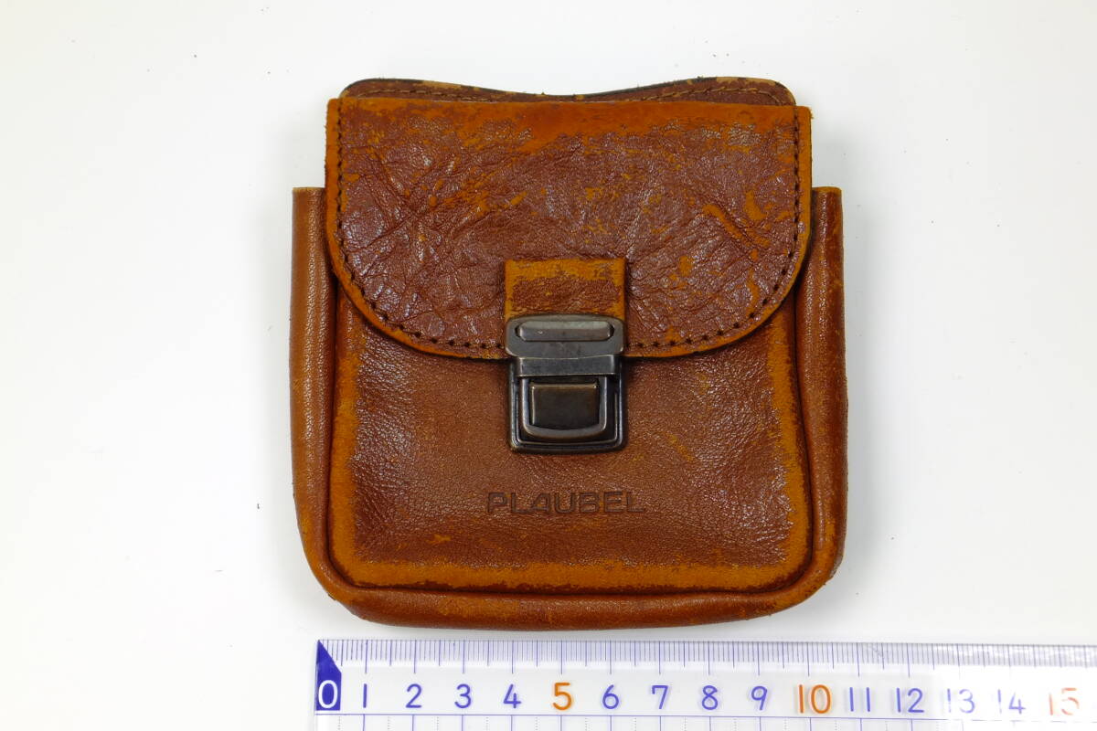 PLAUBEL pra u bell original leather case hood filter case 