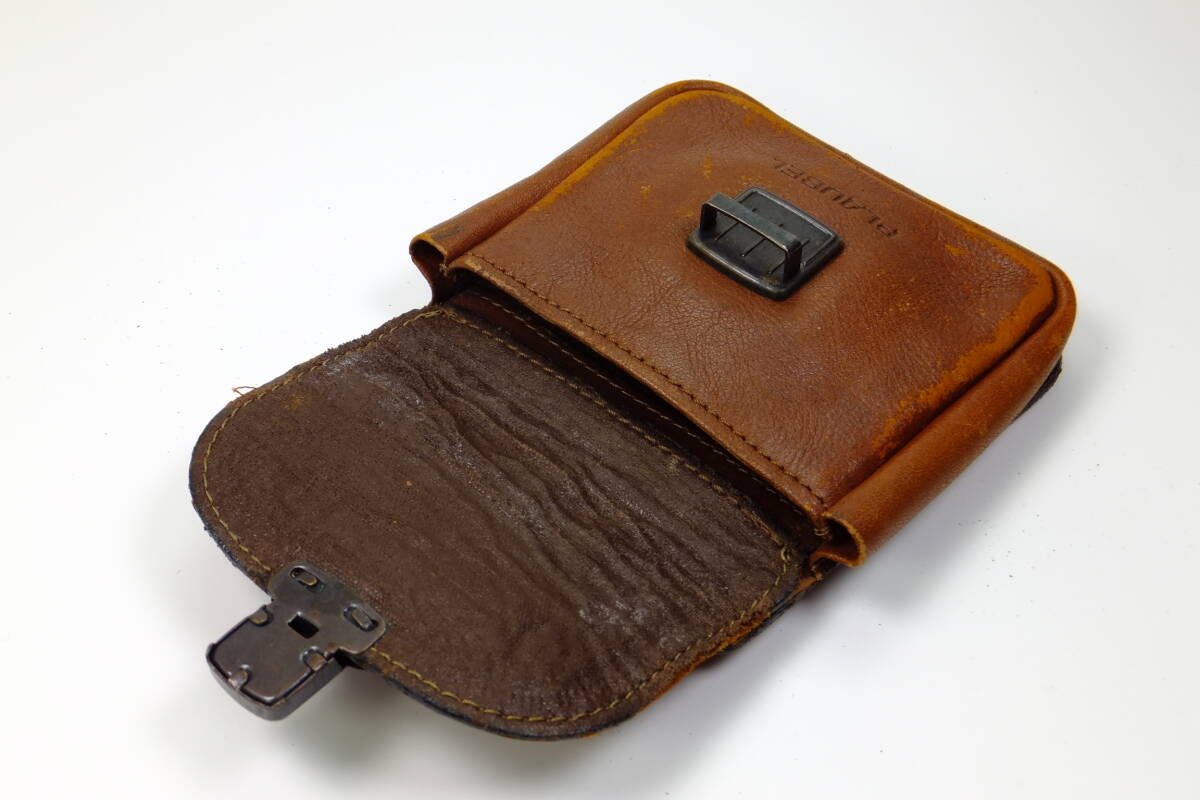 PLAUBEL pra u bell original leather case hood filter case 