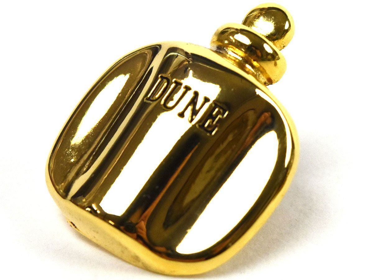 170640〇美品 Christian Dior クリスチャン ディオール 香水瓶 ピンズ セット ピンバッジ バッヂ ピンブローチ GP ゴールド/ E_画像7