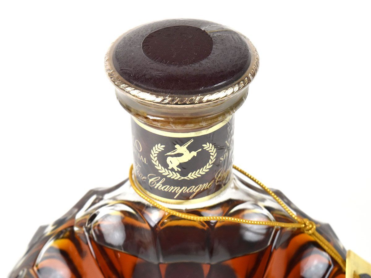 172271古酒〇未開栓 レミーマルタン XO スペシャル コニャック 旧ボトル 金レリーフ ブランデー REMY MARTIN COGNAC BRANDY/ A_画像4