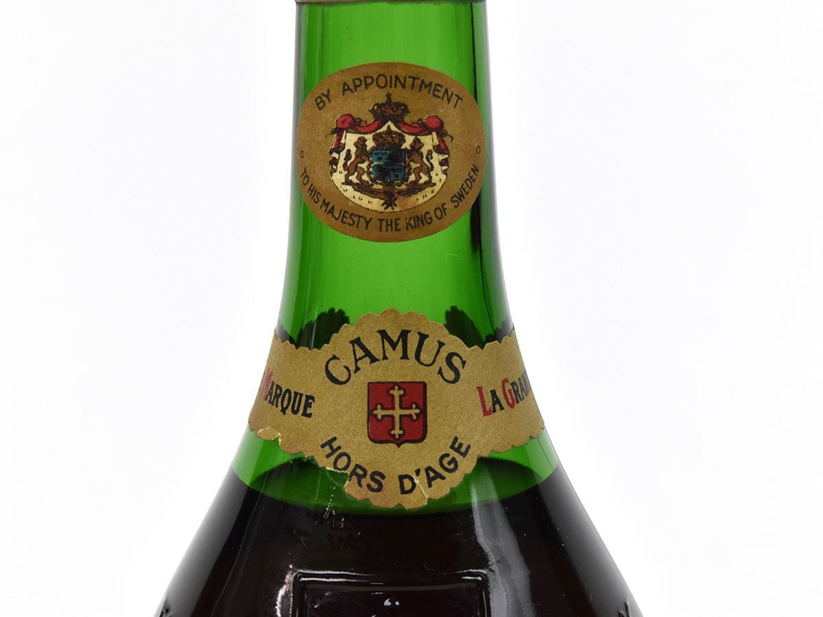 168802古酒〇未開栓 カミュ オルダージュ グランマルキ コニャック ブランデー CAMUS HORS D’AGE A GRANDE MARQUE COGNAC 40%/ A_画像4