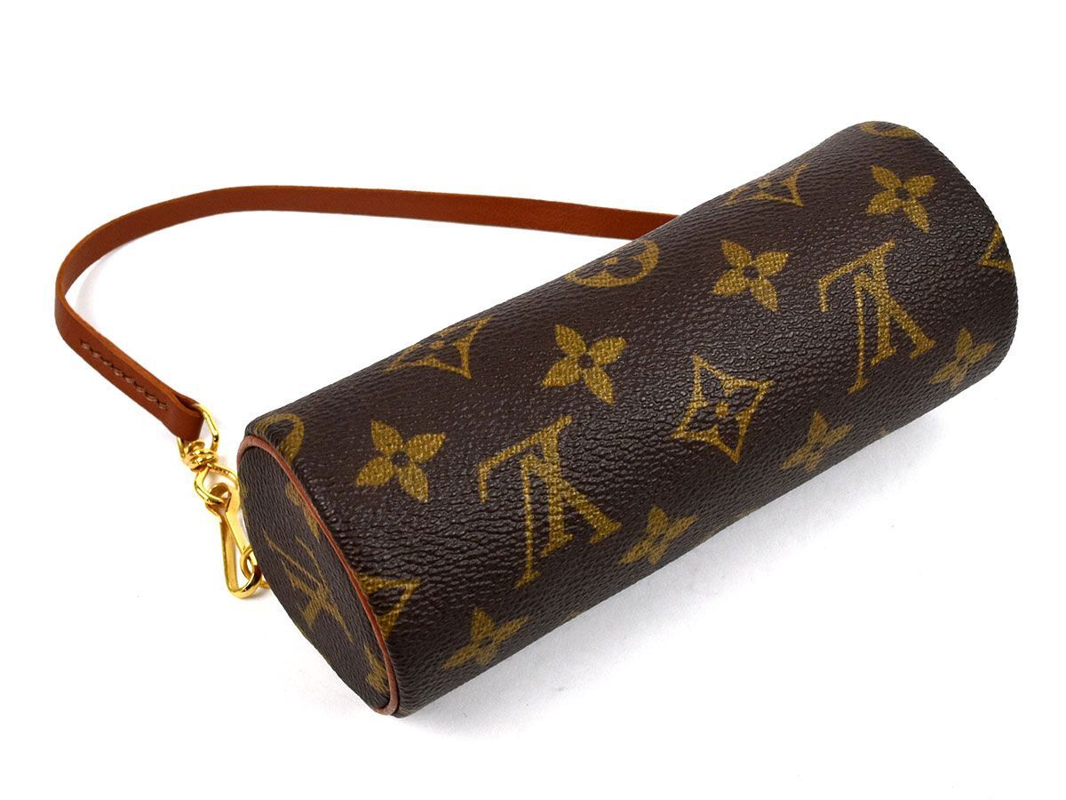 172840◇美品 LOUIS VUITTON ルイヴィトン モノグラム パピヨン 付属ポーチ 小物入れ アクセサリーポーチ ブラウン レディース/ B_画像4