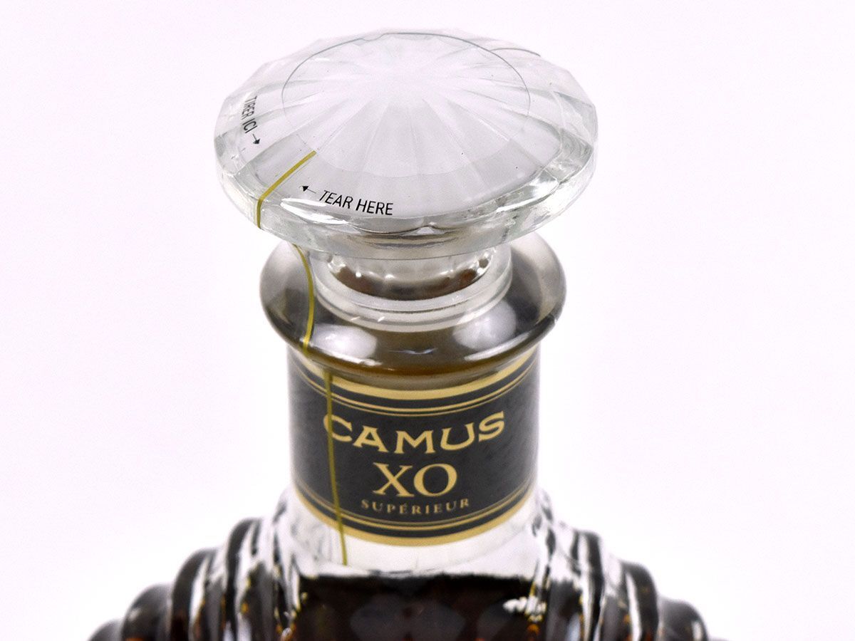 172952古酒〇未開栓 カミュ XO スペリュール スーペリア コニャック ブランデー CAMUS SUPERIEUR COGNAC BRANDY 700ml 40% 箱/ A_画像4