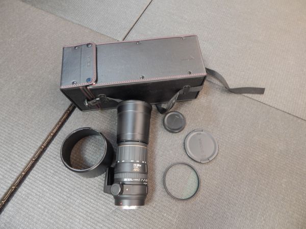 ミノルタ用レンズ　SIGMA　170-500ｍｍ1：5-6.3　APO　専用ケース付き_画像1
