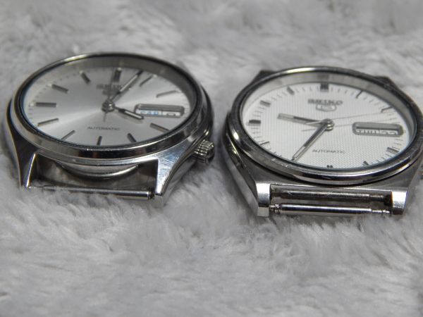 SEIKO5　セイコー5　オートマチック　2個セット_画像6