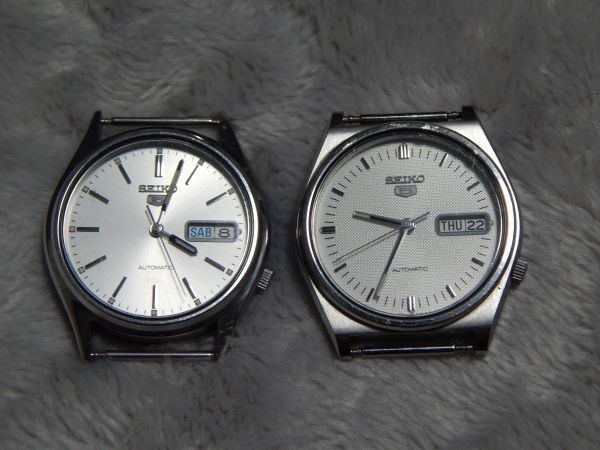 SEIKO5　セイコー5　オートマチック　2個セット_画像1