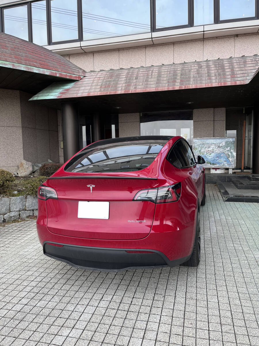 ＜新車保証・ローン可＞テスラ　モデルＹ　パフォーマンス　2023年式　1.2万キロ　オートパイロット　TESLA　MODELY　自動運転　Dualmotor_画像3