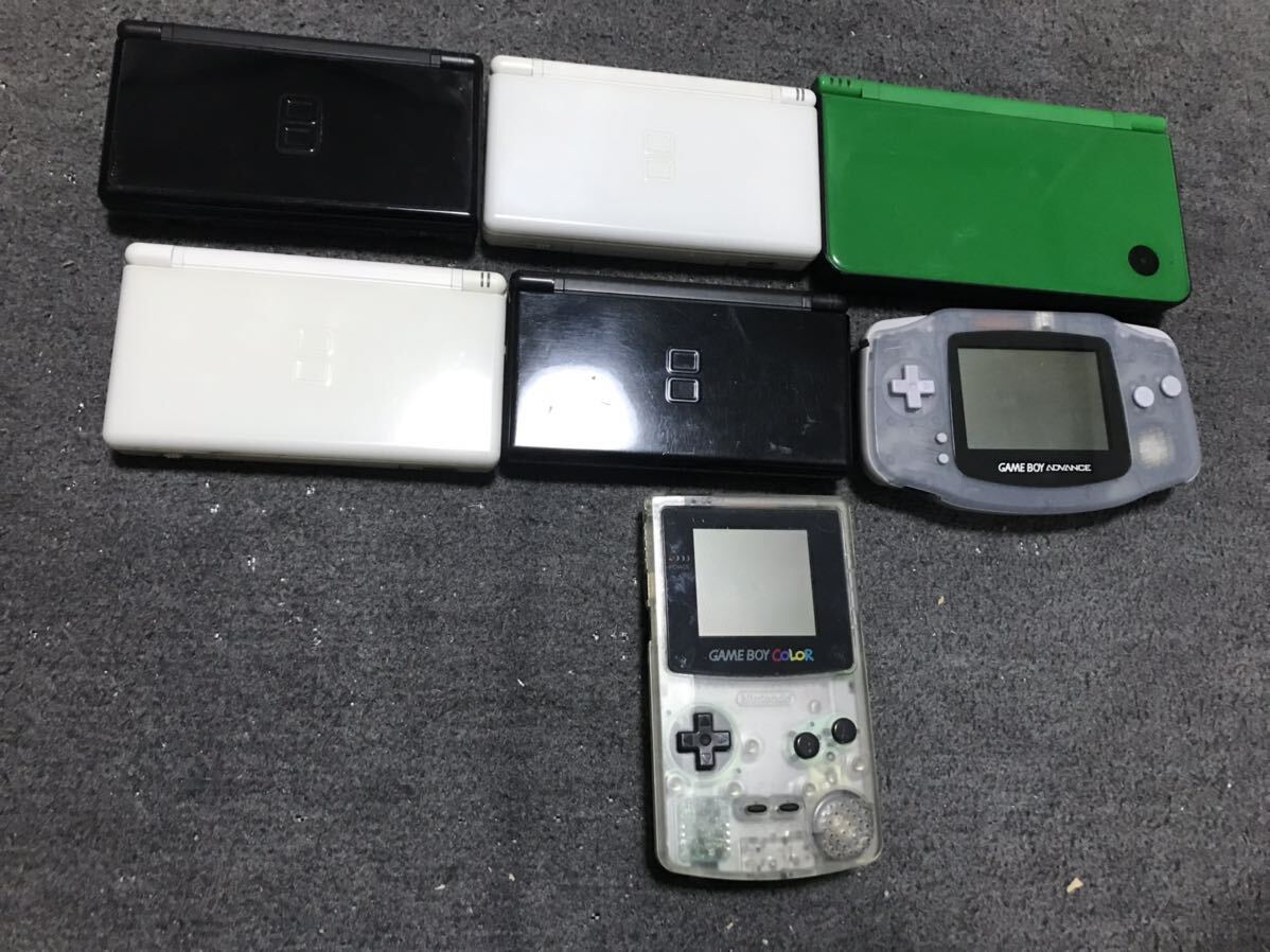 ds lite ゲームボーイアドバンス　など　ゲーム機まとめ_画像2