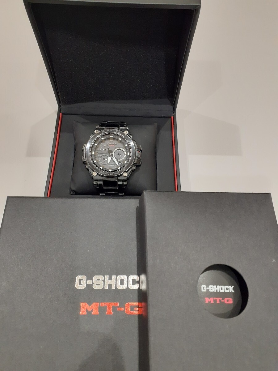 G-SHOCK 電波ソーラー MTG-S1000BD-1AJF P 電波ソーラー 送料無料の画像1