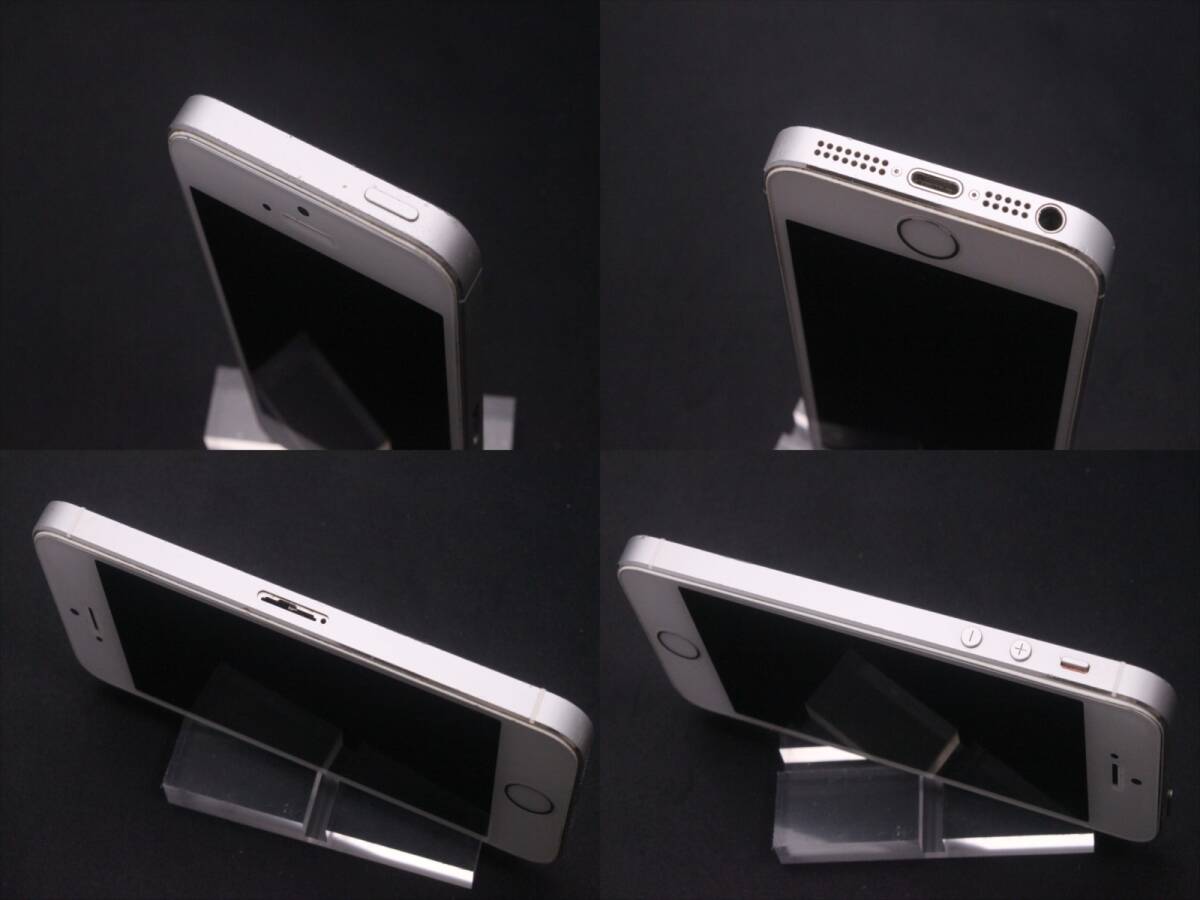 送料無料 Apple iPhone5s 32GB ME336J/A A1453 判定◯ シルバー ジャンクの画像10