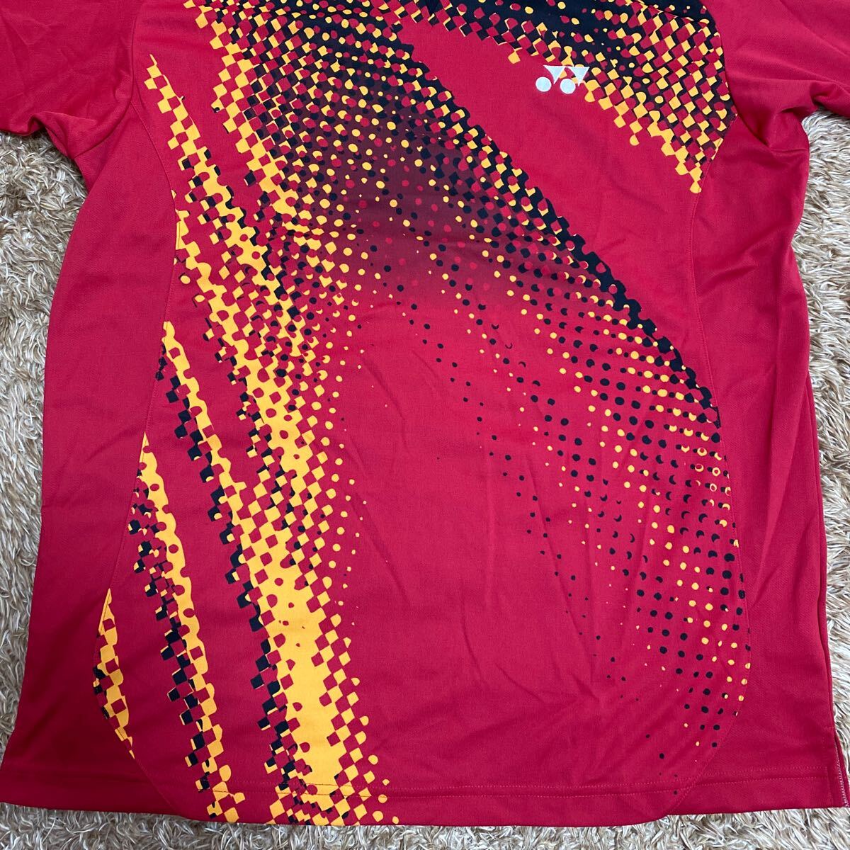 t39 YONEX スポーツtシャツ サイズL表記 日本製_画像2
