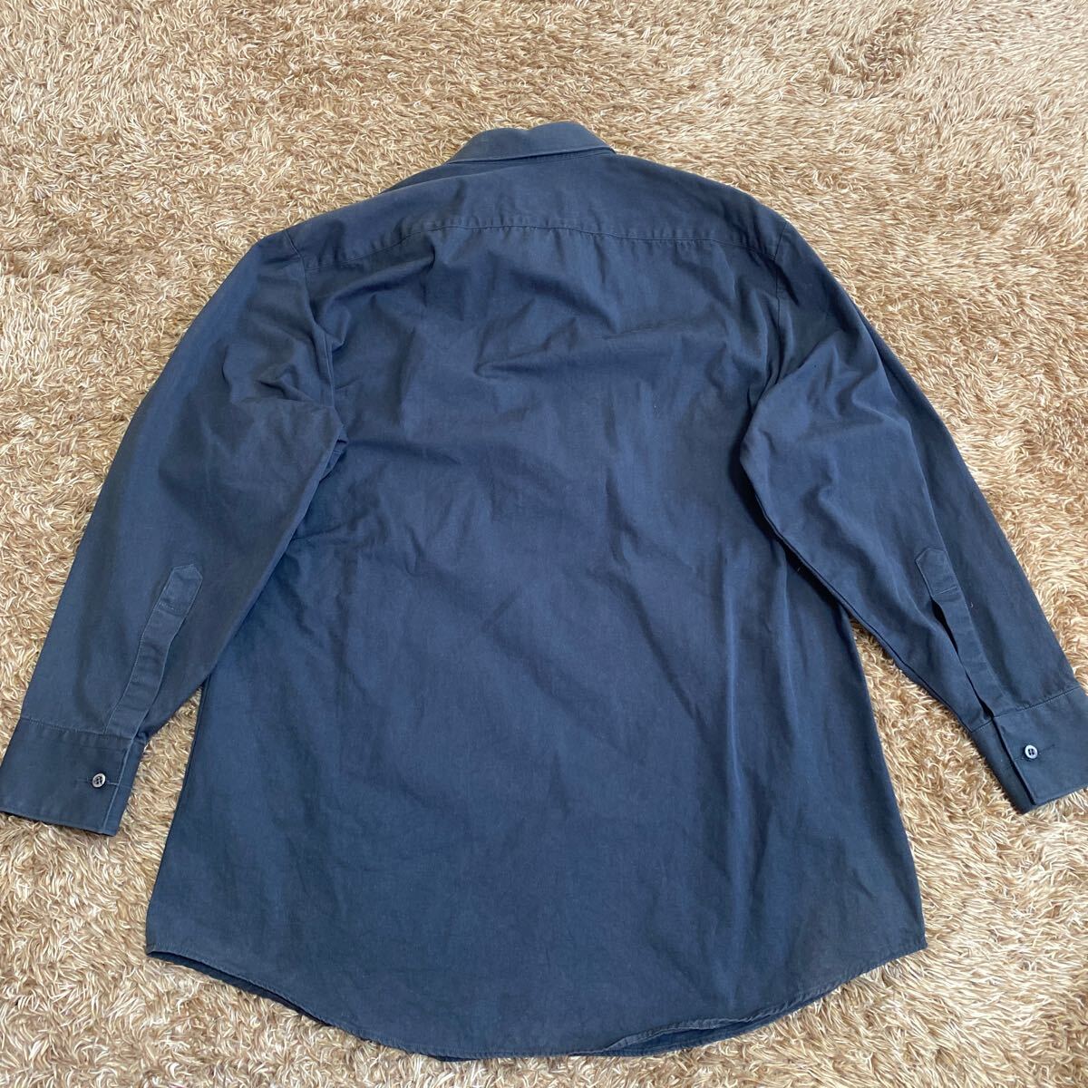 t46 GIORGIO ARMANI рубашка с длинным рукавом размер 40/15 3/4 надпись Италия производства 