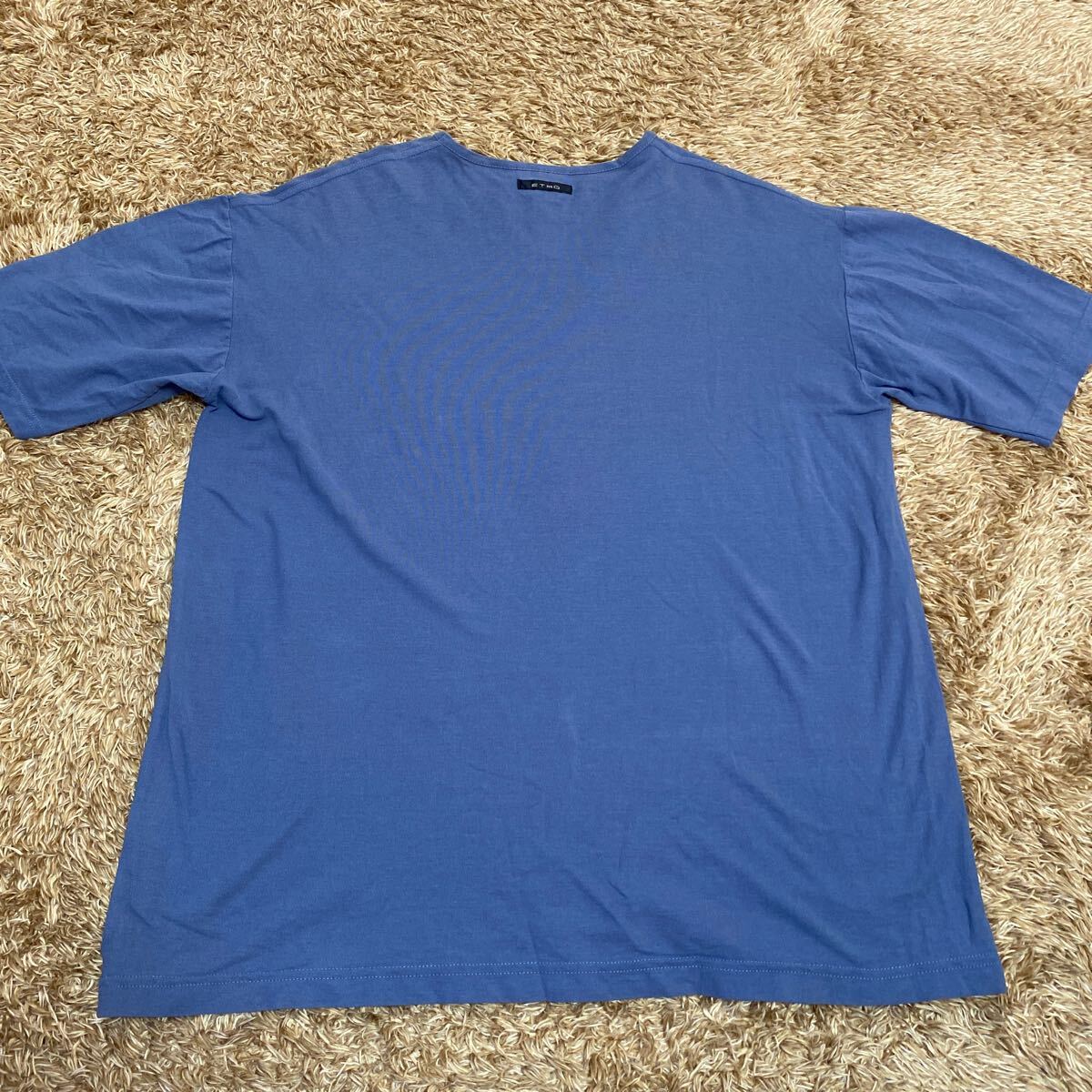 t57 ETRO Tシャツ サイズL表記 イタリア製_画像5