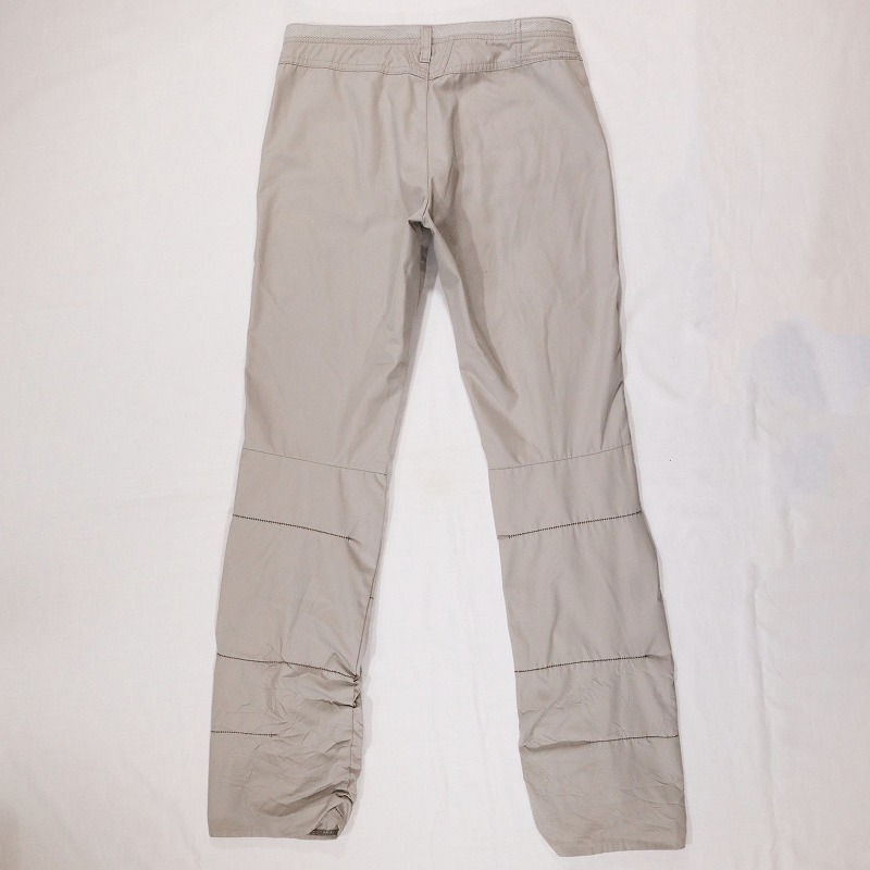 MARITHE FRANCOIS GIRBAUD Mali te franc sowa Jill bo- casual pants beige strut pants men's lady's unisex M corresponding 